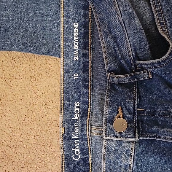 Calvin Klein slim boyfriend jeans - Picture 4 of 6